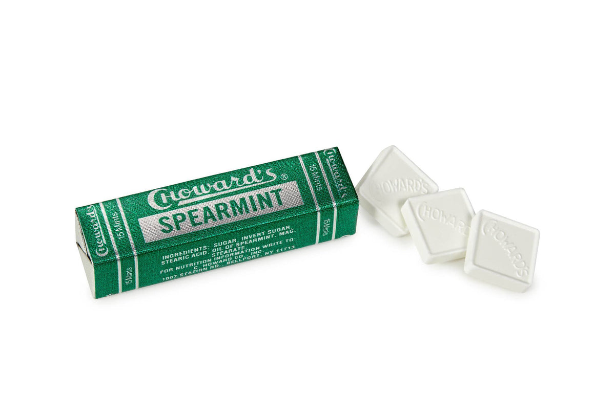 Choward's Spearmint Mints