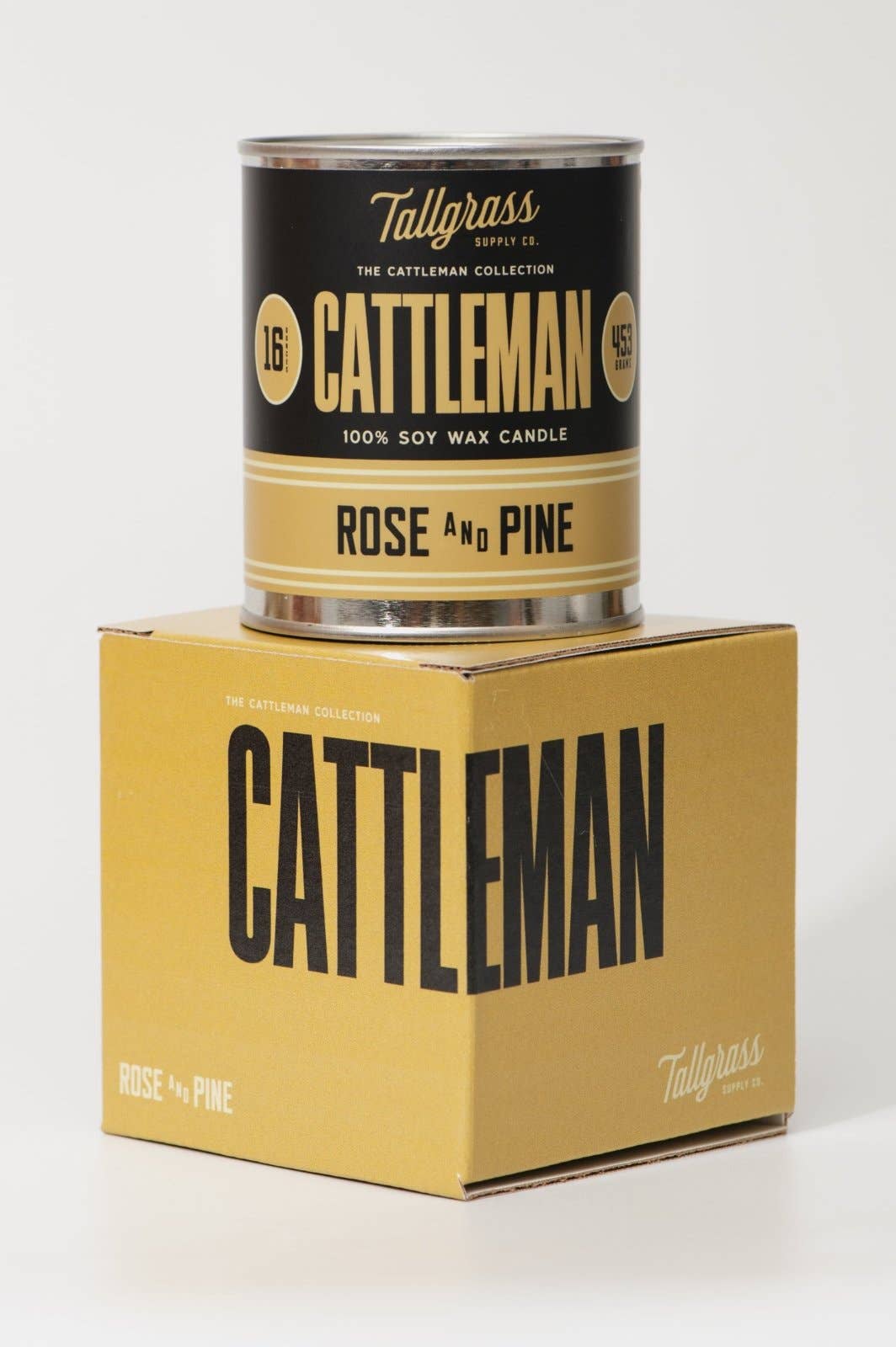 Cattleman - Rose & Pine