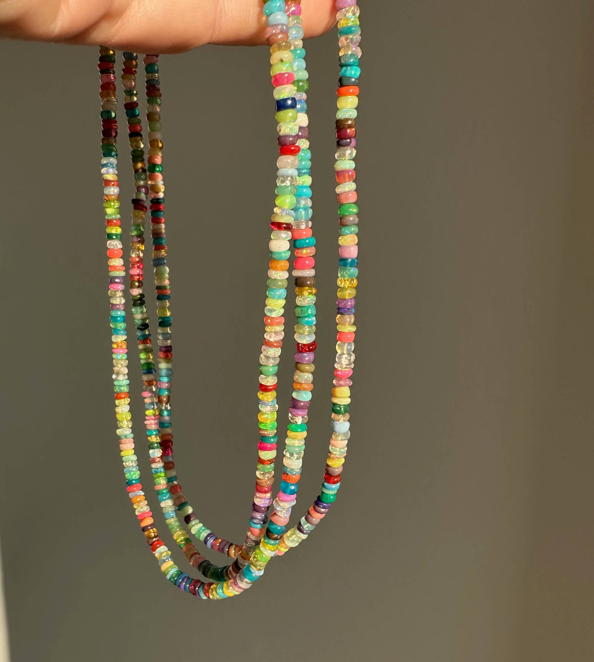Summer Disco Ethiopian Opal | 16 Inches / Opal