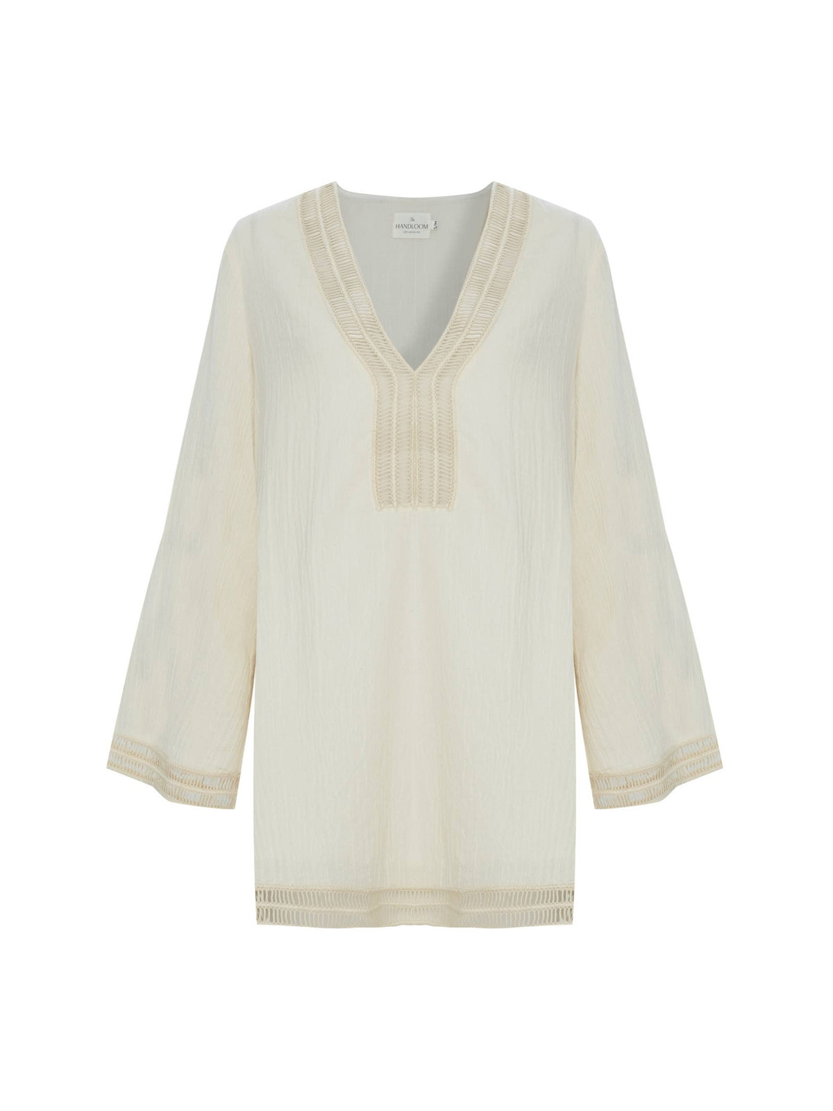 Positano Dress - Natural: Natural / S/M