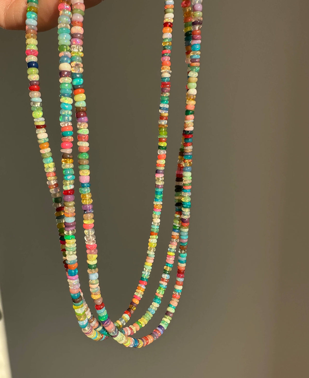 Summer Disco Ethiopian Opal | 16 Inches / Opal