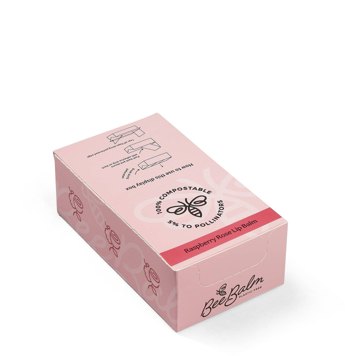 Raspberry Rose Lip Balm