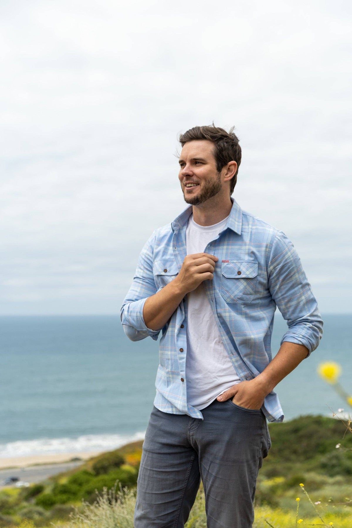 Rough Rider Flannel: Kenai Blue