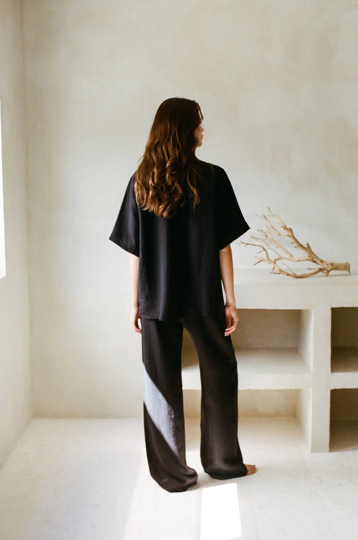 THE NOVAH SHIRT: Black