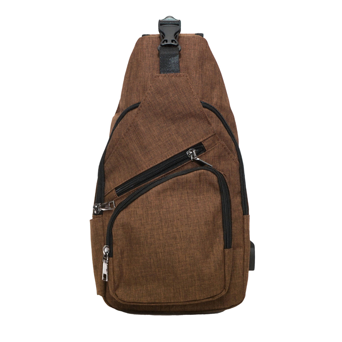 Nupouch Anti-theft Sling Daypack Classic Large  Red / Large