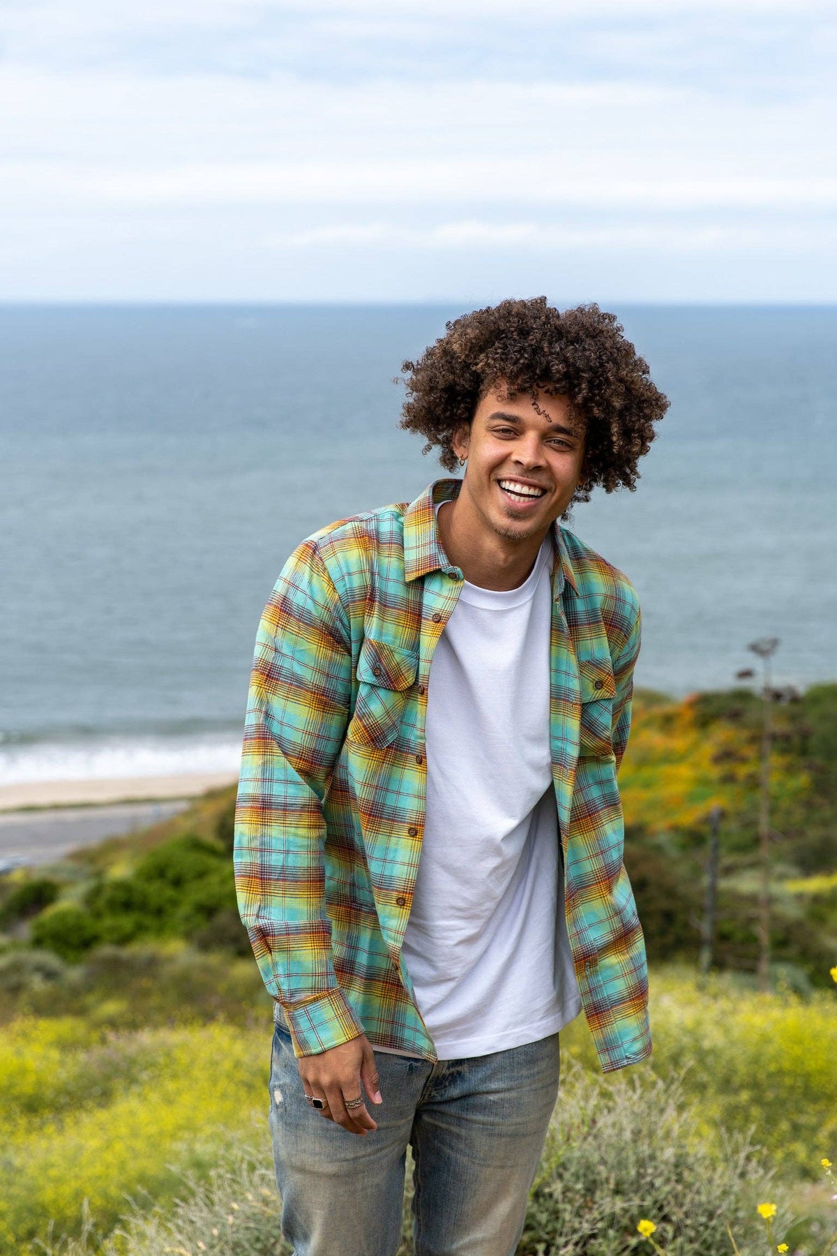 Rough Rider Flannel: Kenai Blue