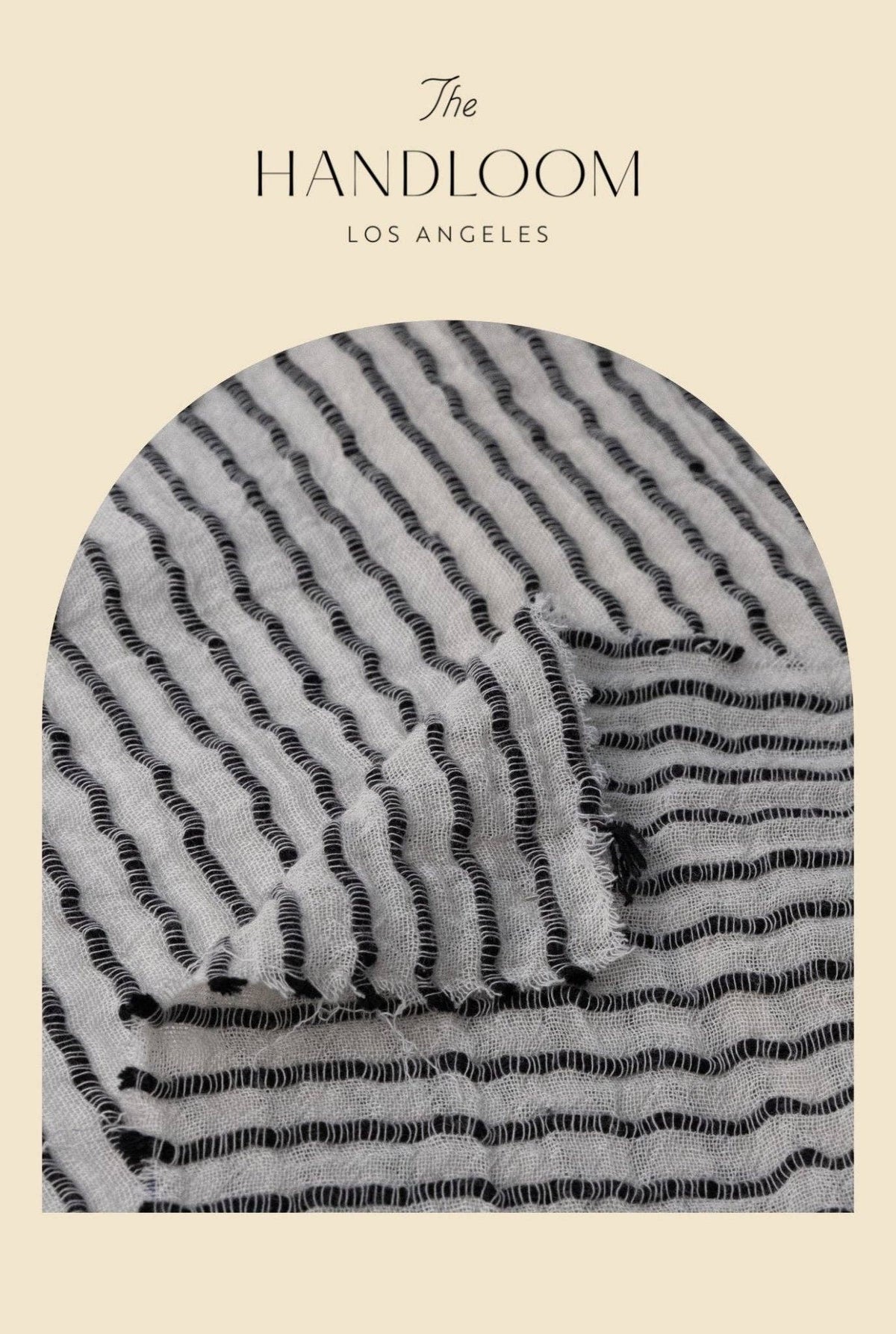 Voyage Set - Black Stripes: Black Stripes / One Size
