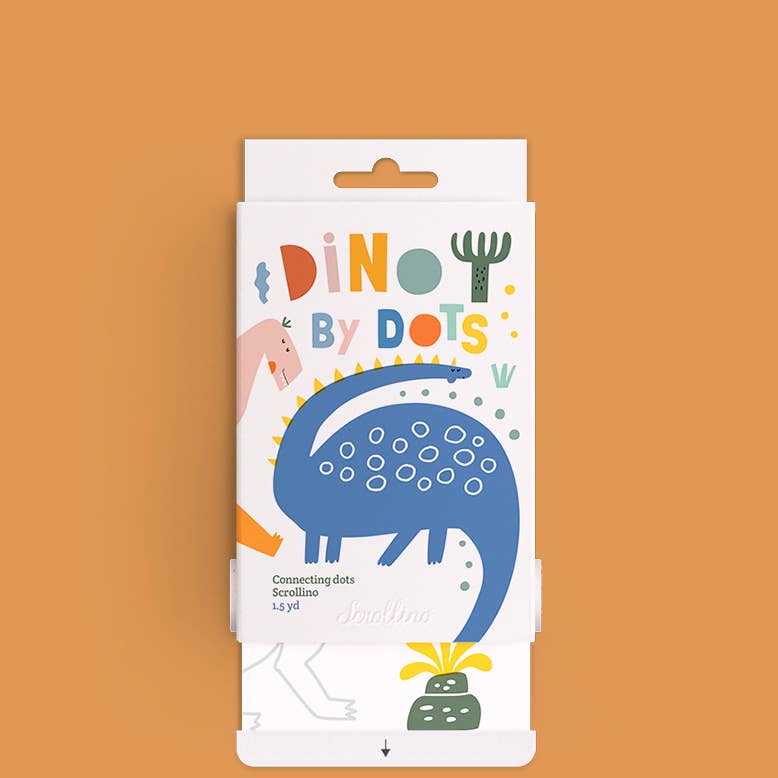 Scrollino DINO by Dots