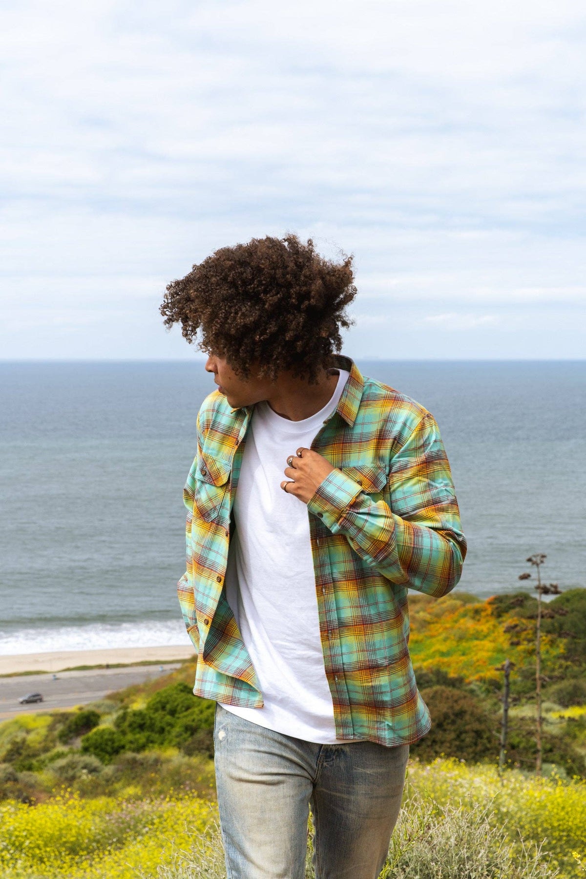 Rough Rider Flannel: Kenai Blue