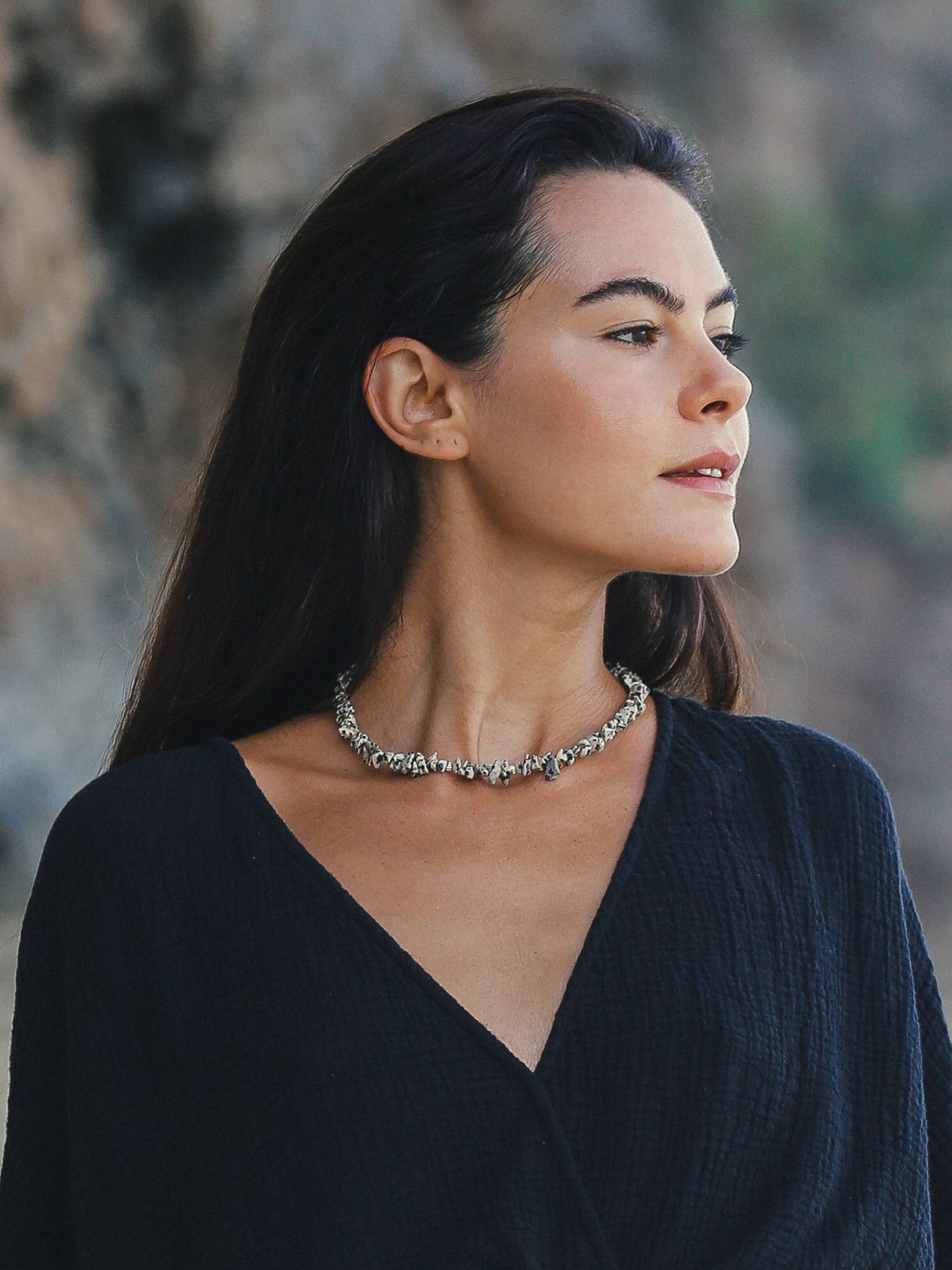 Siena Top - Black: Black / One Size