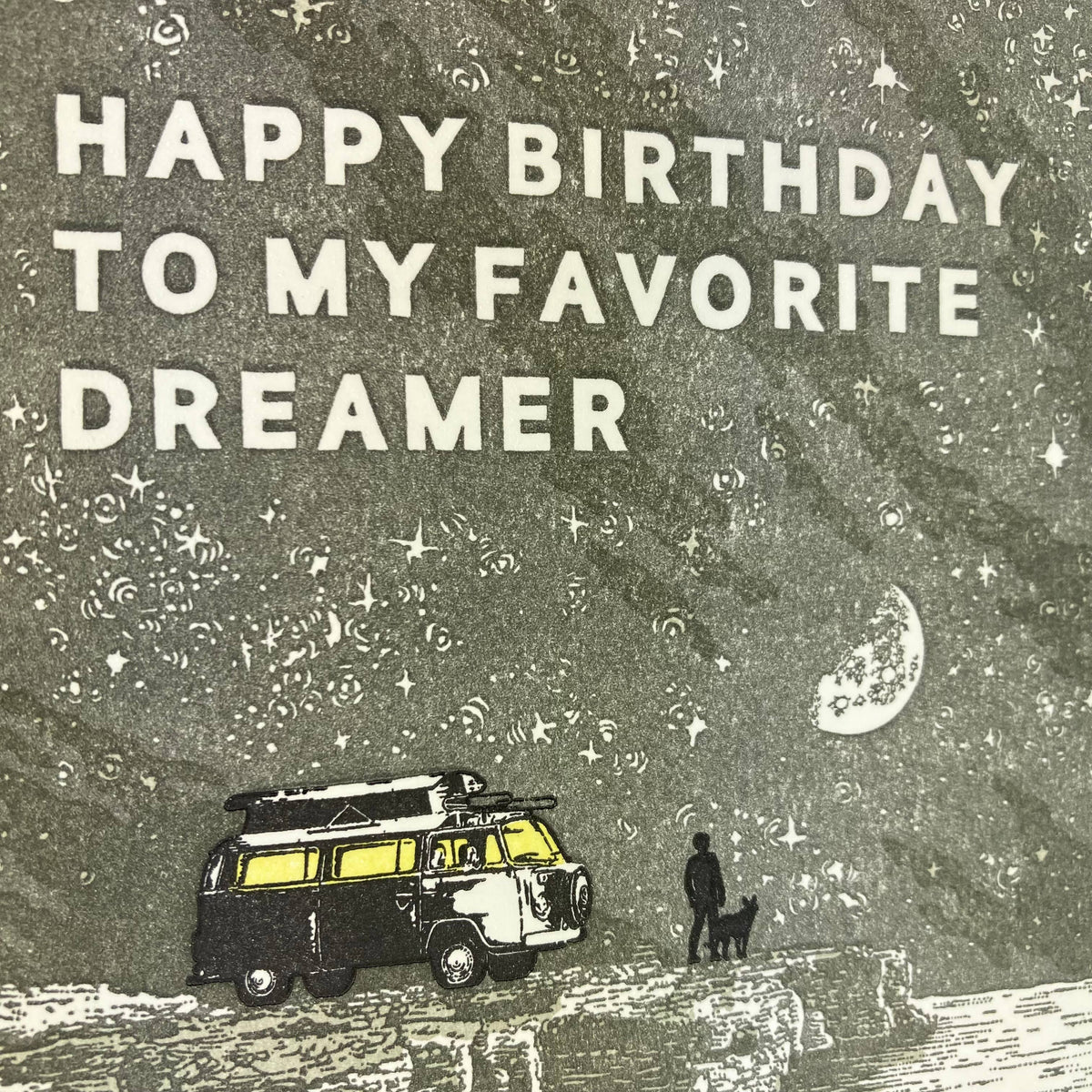Happy Birthday to my favorite dreamer