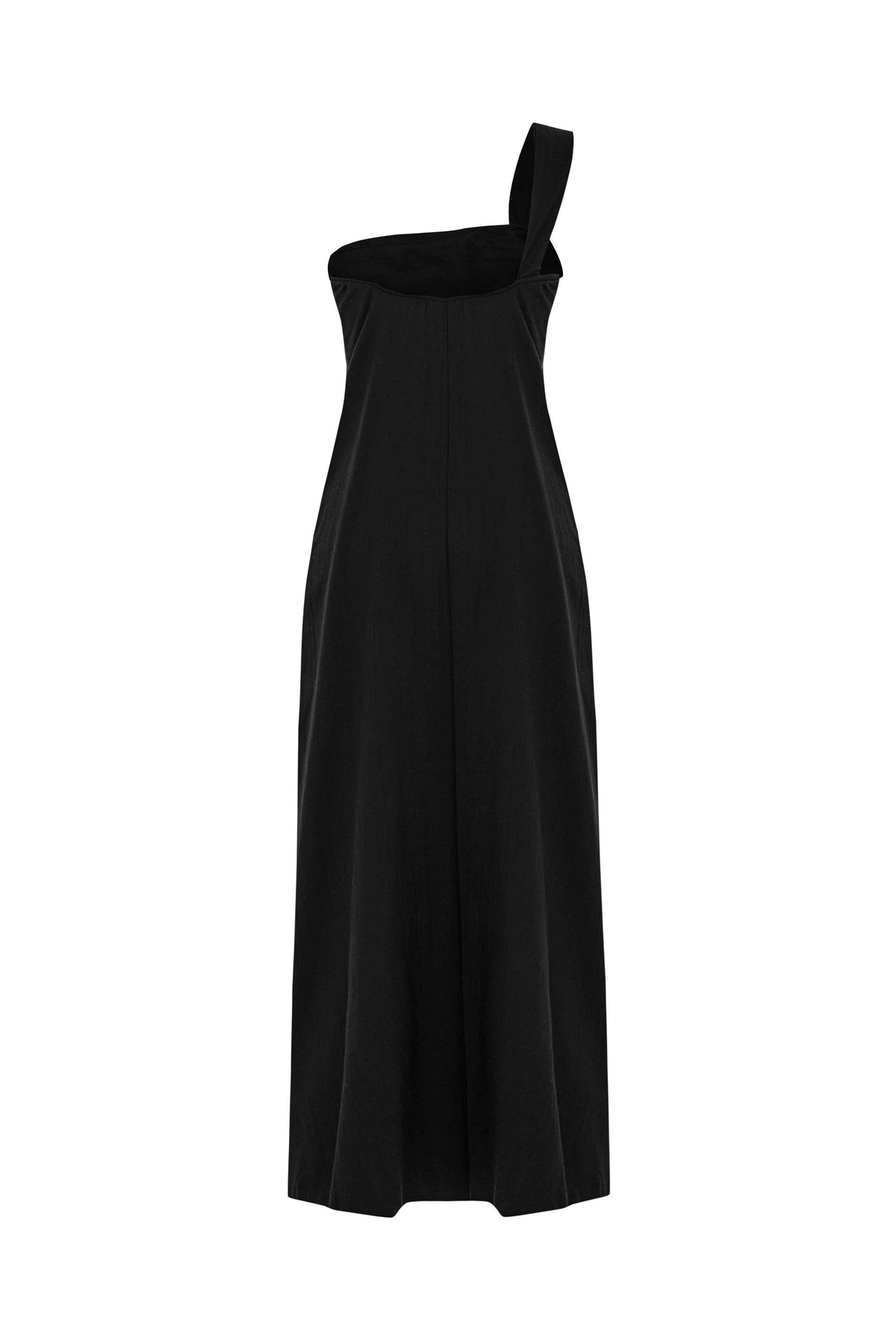 Pia Maxi Dress - Black: Black / S/M