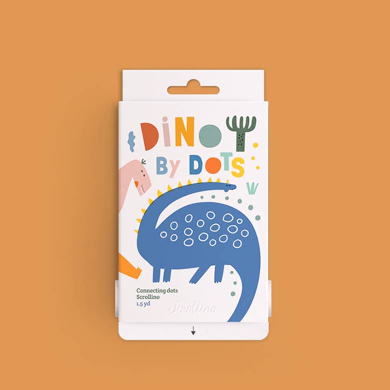 Scrollino DINO by Dots
