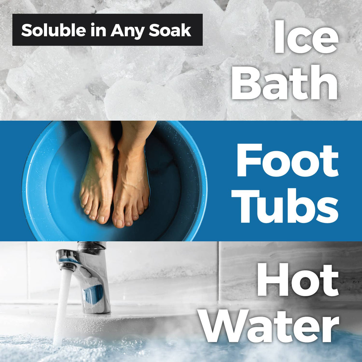 Magnesium Arnica Bath Soak for Pain Relief Athletic Recovery