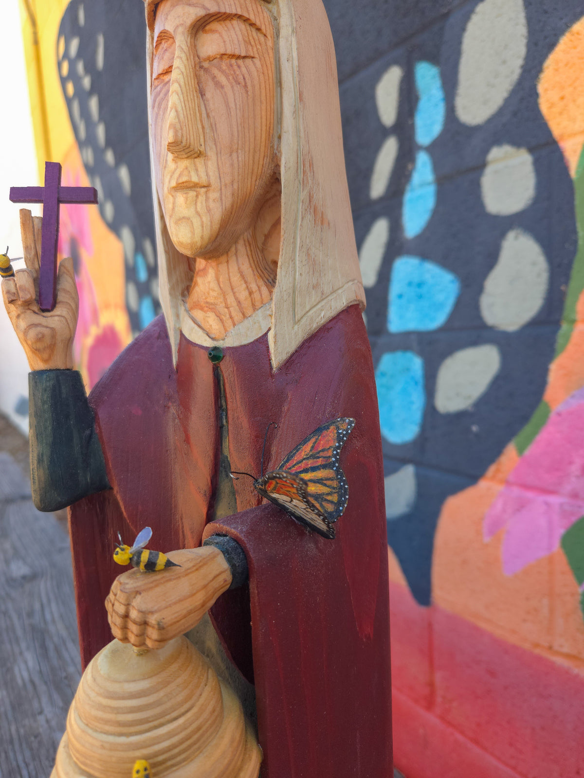 St. Abigail  #187 Tullius Sculpture