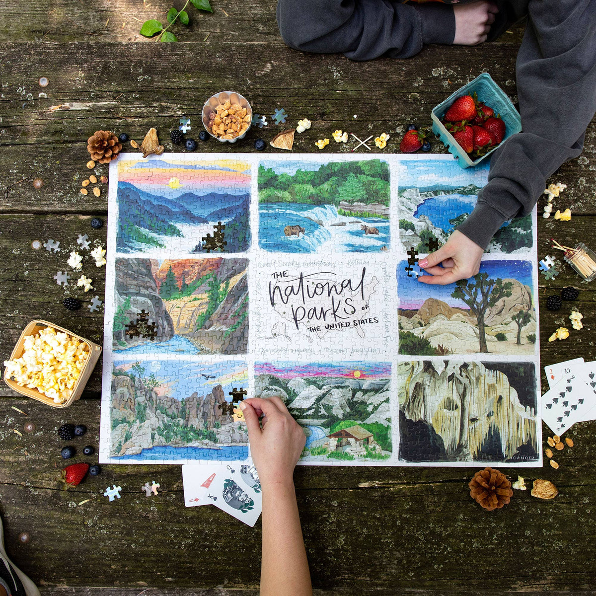 National Parks | Volume 2 - 1,000 Piece Jigsaw Puzzle