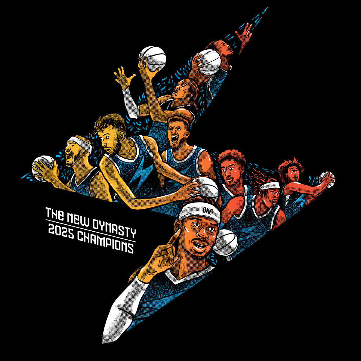 THE NEW DYNASTY