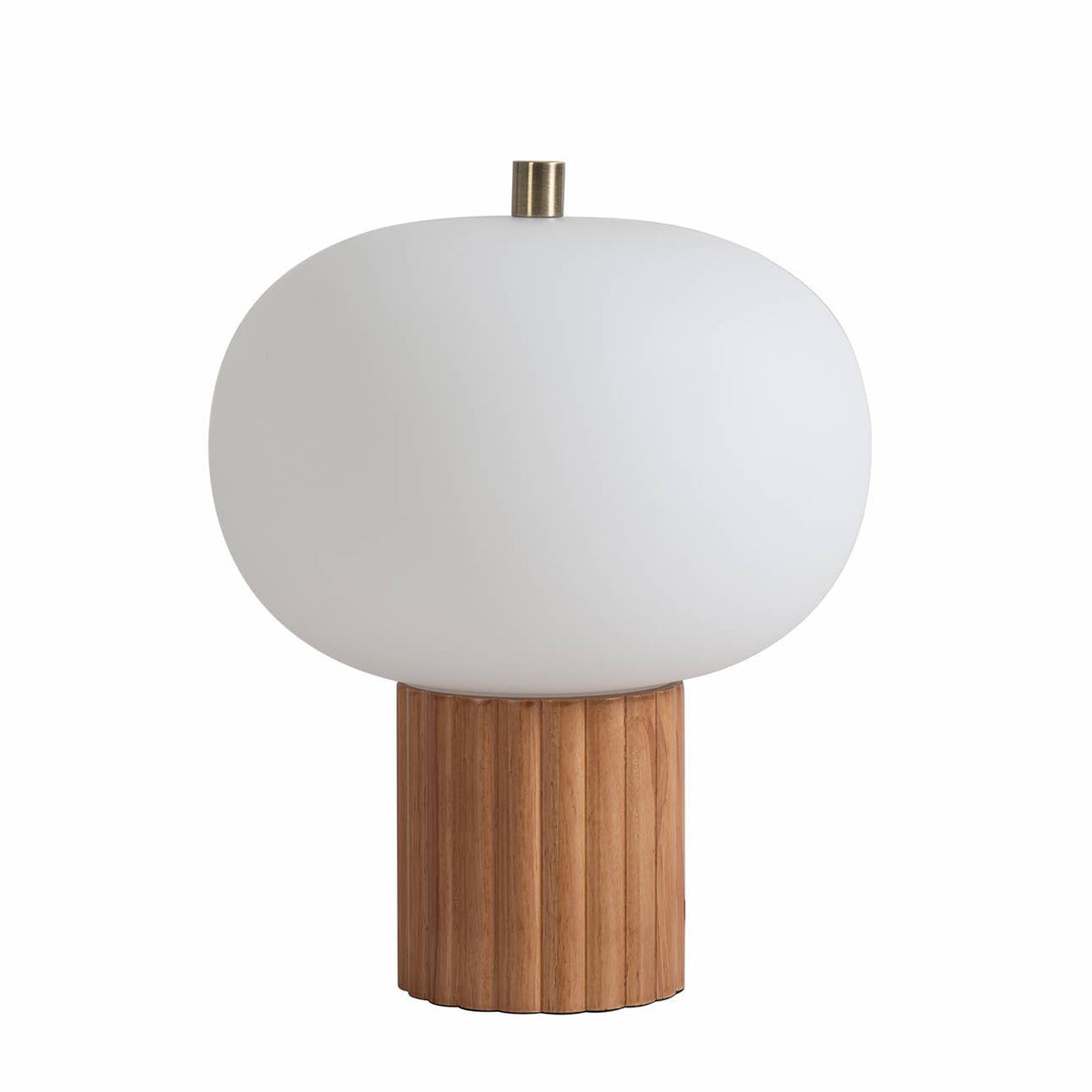 Tambo Accent Table Lamp - Natural Ash Wood Finish