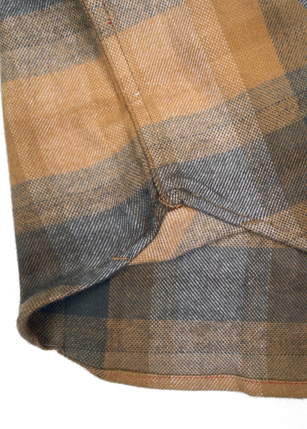 Somis Flannel Shirt: Camel