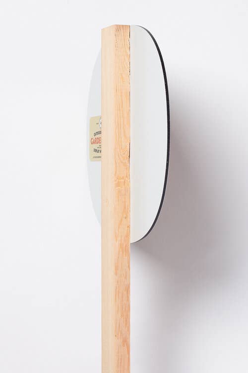Bee Pollinator Friendly - Garden Sign: +$5 Wood Fir Stake 24"