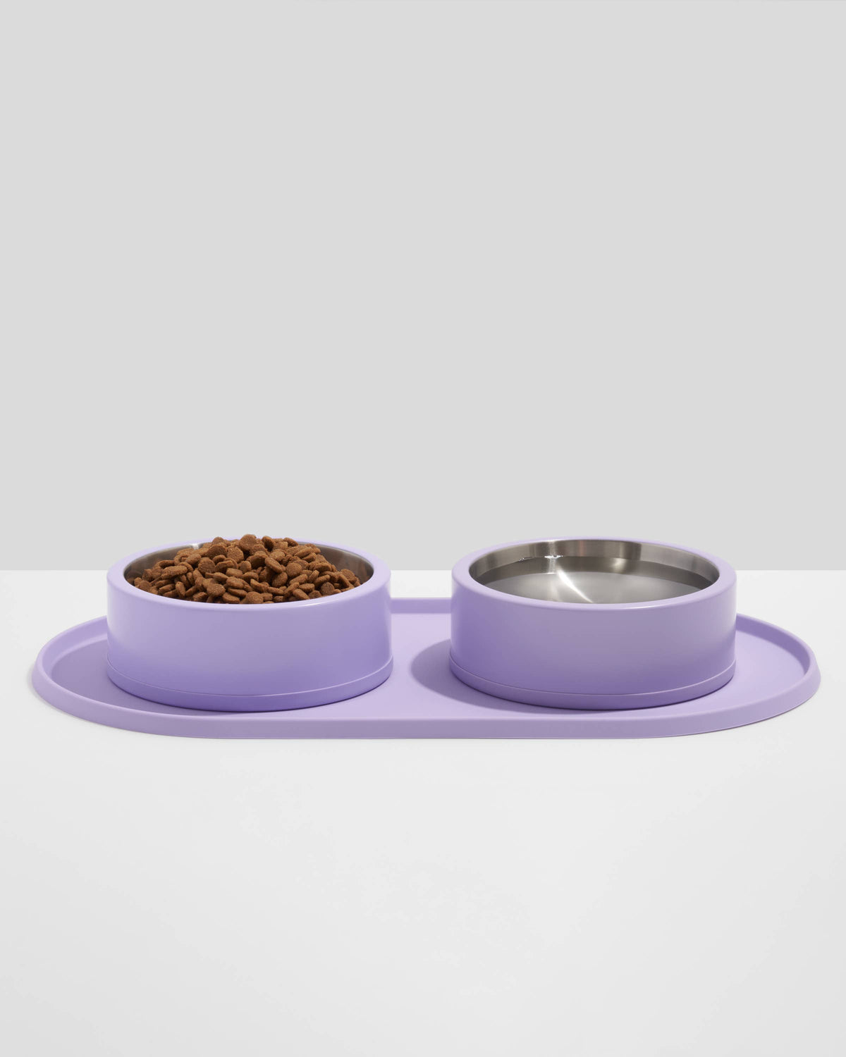 Silicone Dog Placemat: STANDARD / Lilac