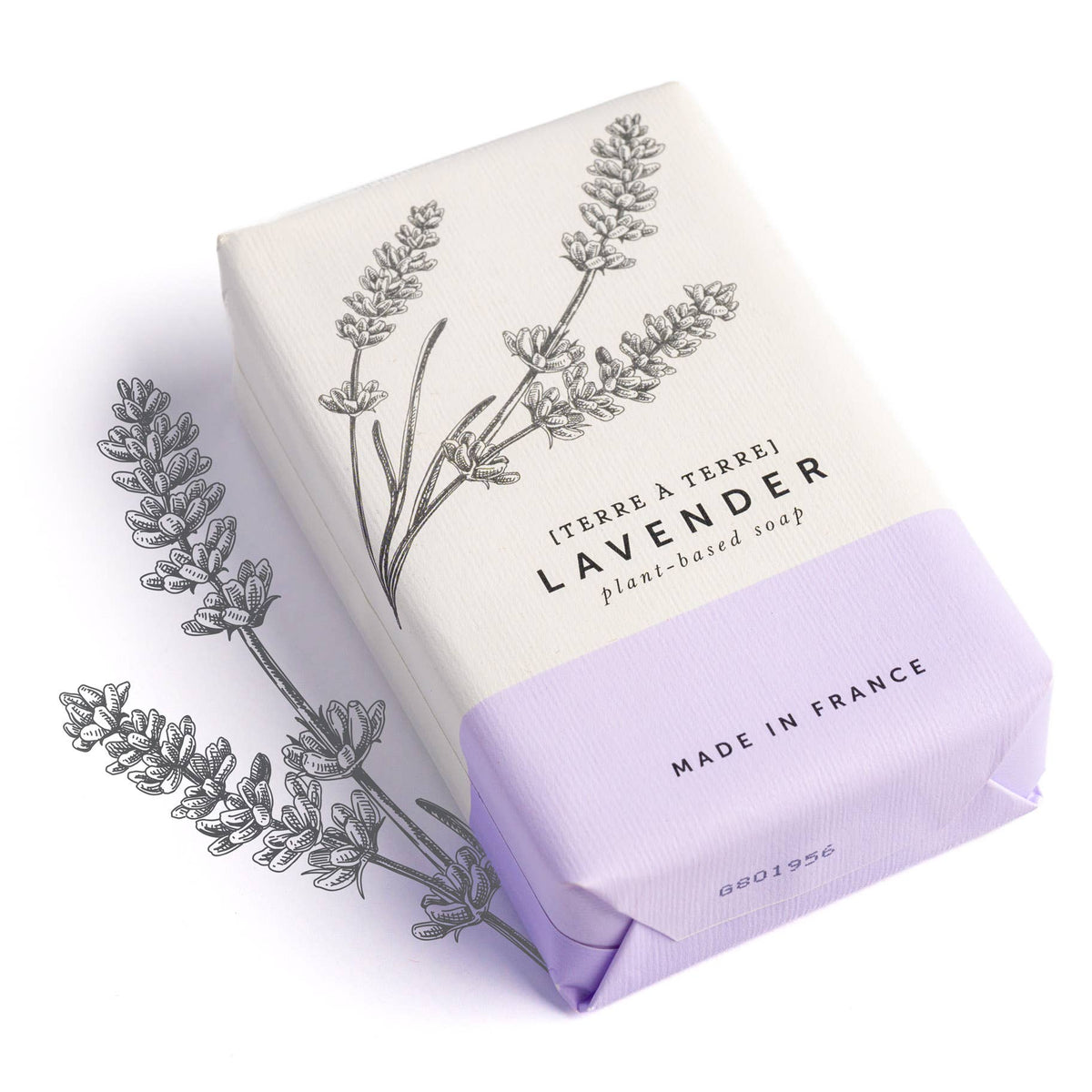 Terre a Terre - Lavender Soap - 7oz | 200g
