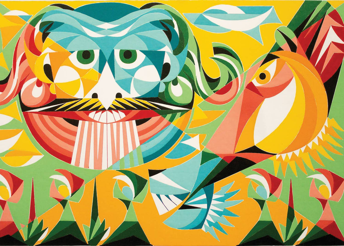 Jigsaw Puzzle Pierre Vassura "Jupiter and the Camel"