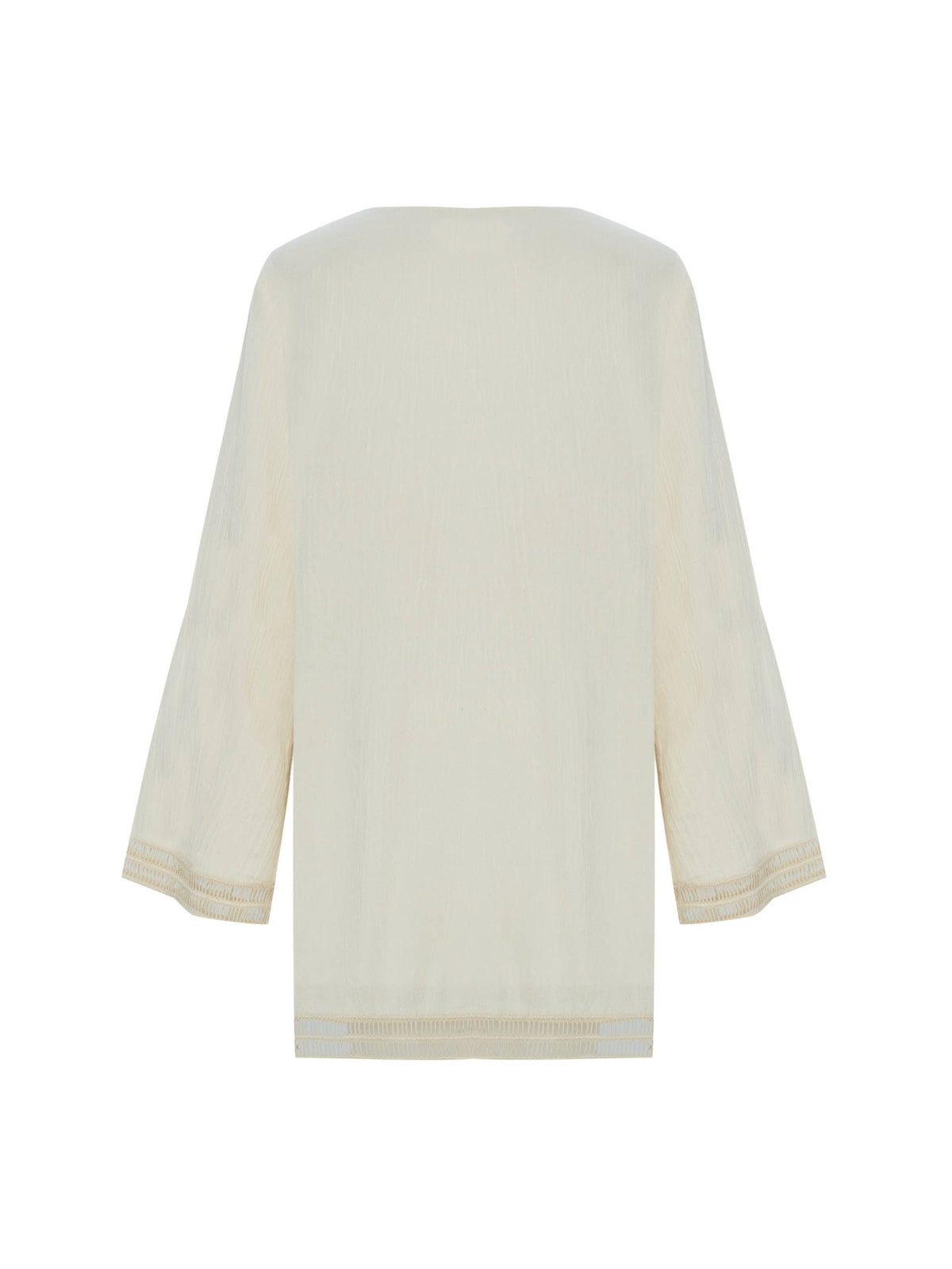 Positano Dress - Natural: Natural / S/M