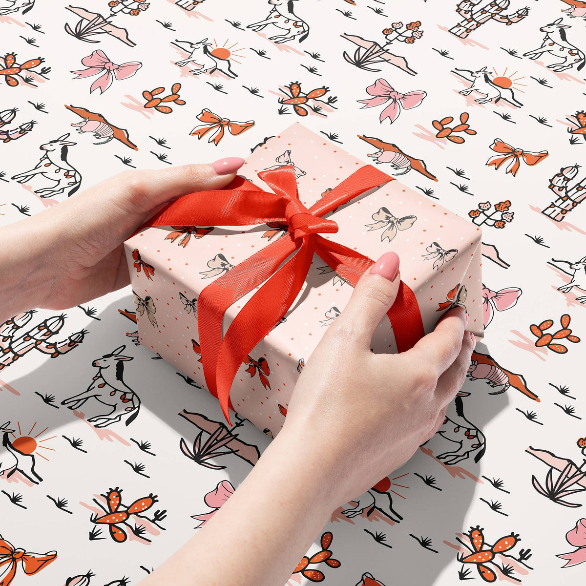 Antiquaria Eco Gift Wrap, Pack of 3 Sheets