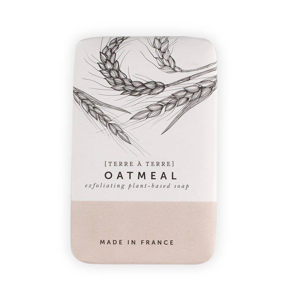 Terre a Terre - Oatmeal Exfoliating Soap - 7oz | 200g