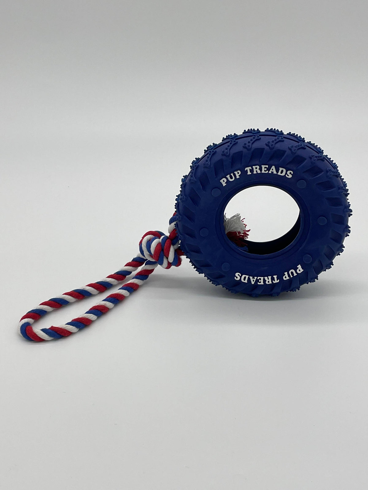 Dura-Dog Durable Tire & Rope Chew Toy For Dogs