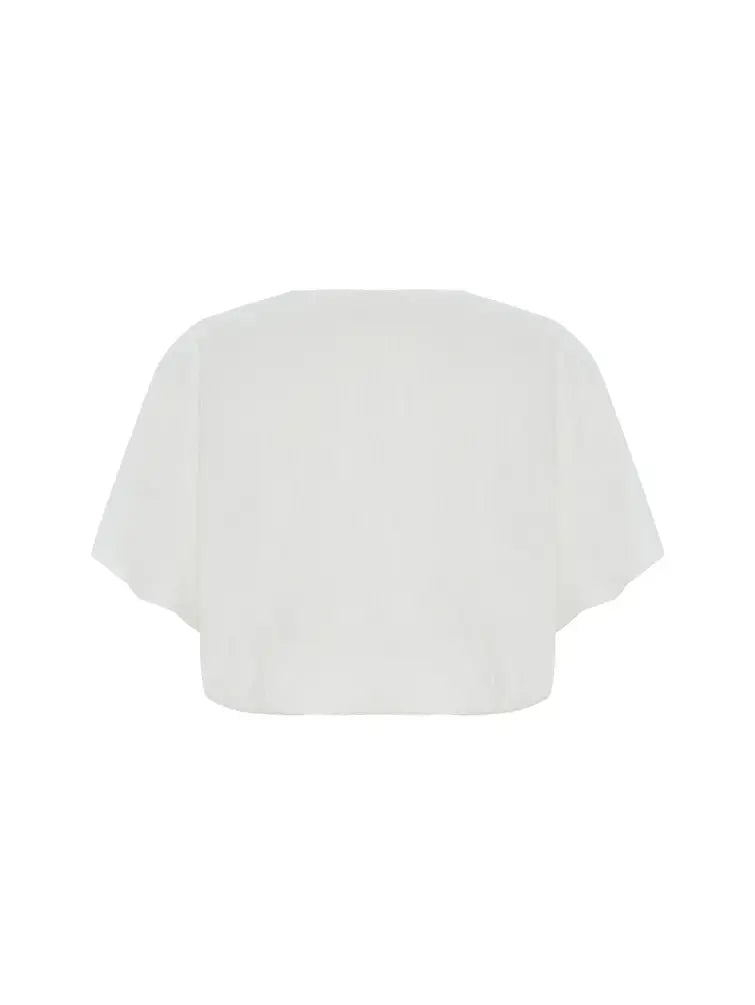 Harlow Top - White: White / S/M