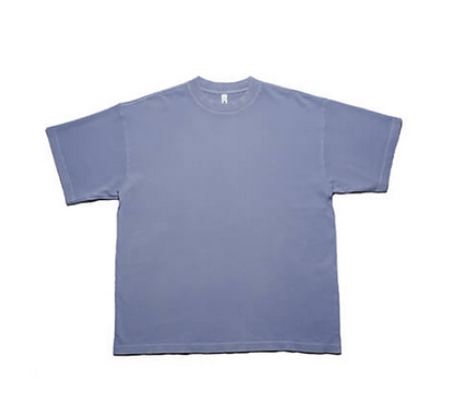 Oversized Short Sleeve Tee [HF-ZS4010]: Black / S