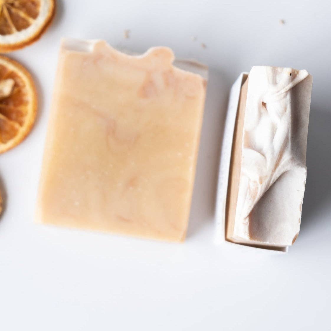 Citrus Cedar Marble Soap Bar: 4.3 oz