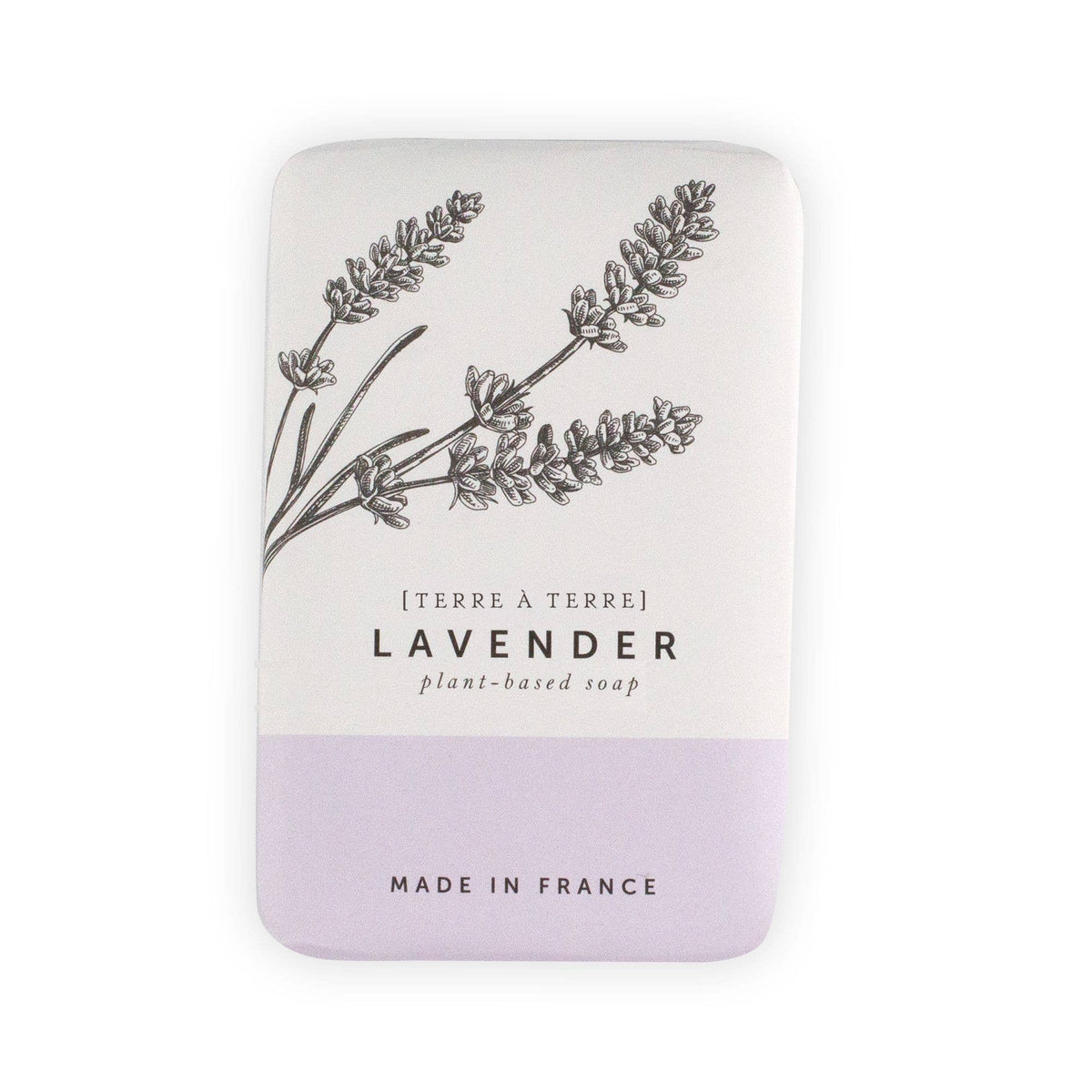 Terre a Terre - Lavender Soap - 7oz | 200g
