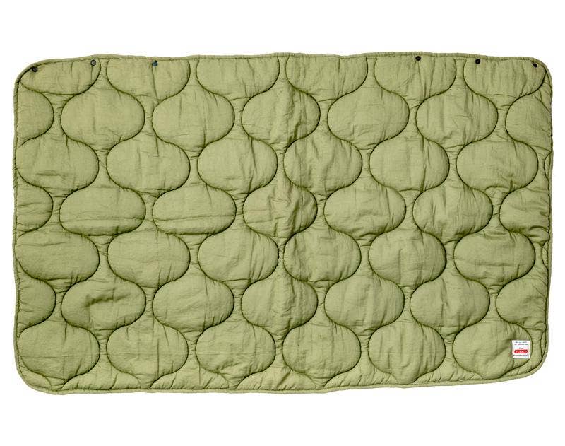 QUILTED WRAP BLANKET