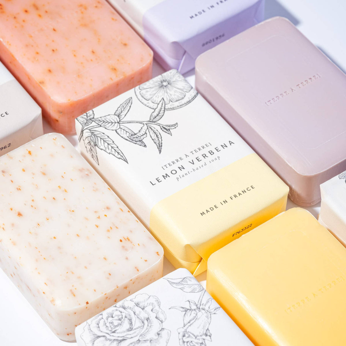 Terre a Terre - Lavender Soap - 7oz | 200g