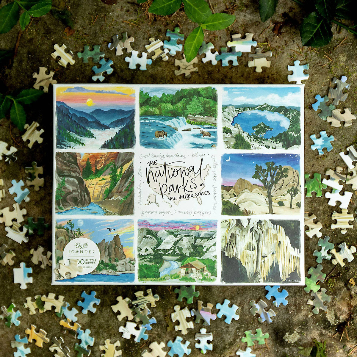 National Parks | Volume 2 - 1,000 Piece Jigsaw Puzzle