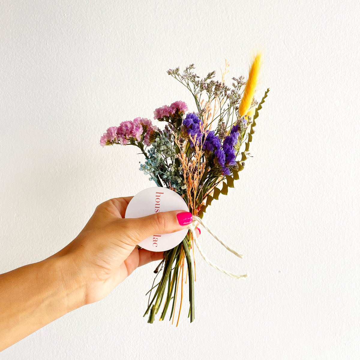 Classic & Chic Dried Flower Bundles: Romantic