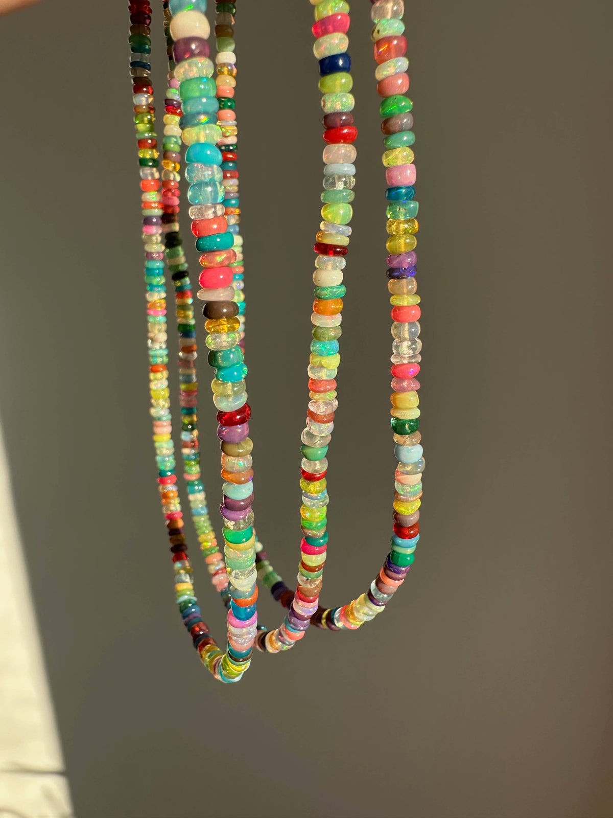 Summer Disco Ethiopian Opal | 16 Inches / Opal