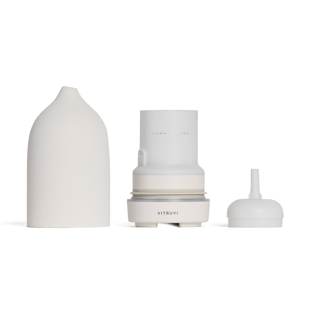 Stone Diffuser - White: White
