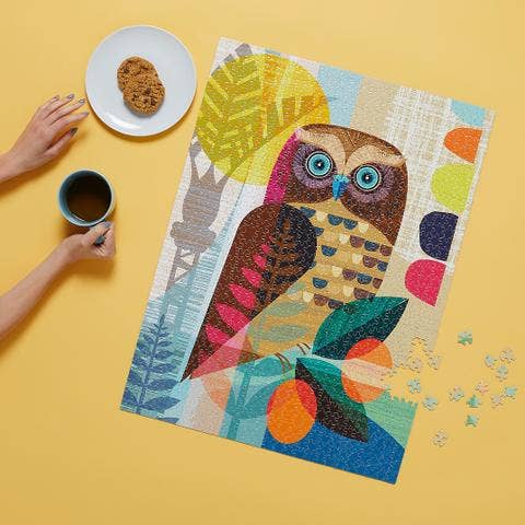 Ruru Owl | 1000 Piece Jigsaw Puzzle