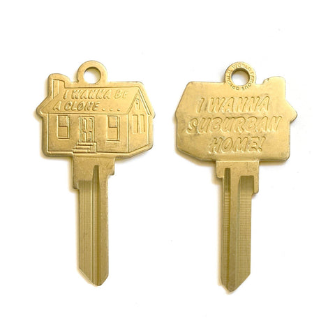 Suburban Home - Blank Key
