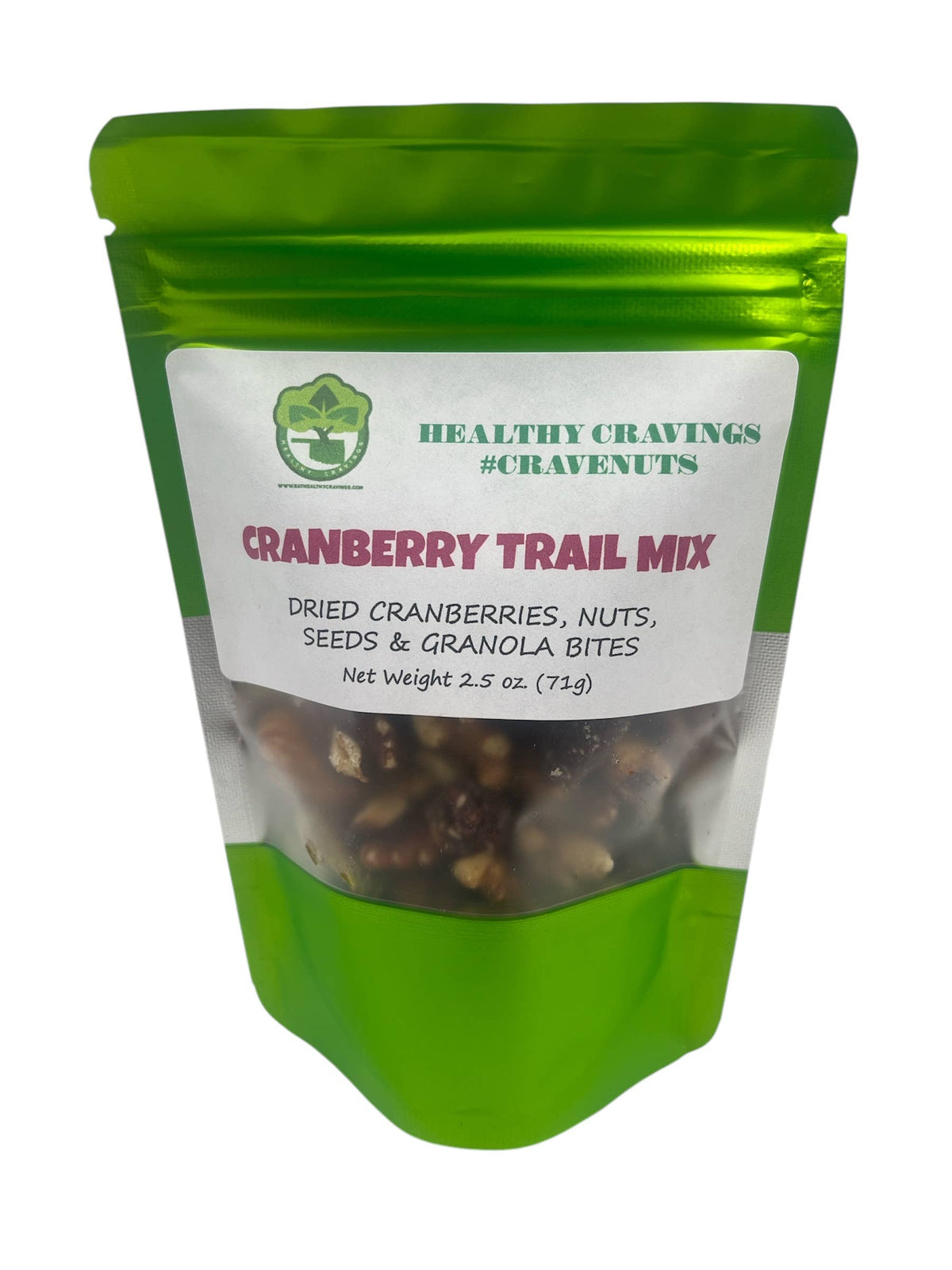 Cranberry Trail Mix