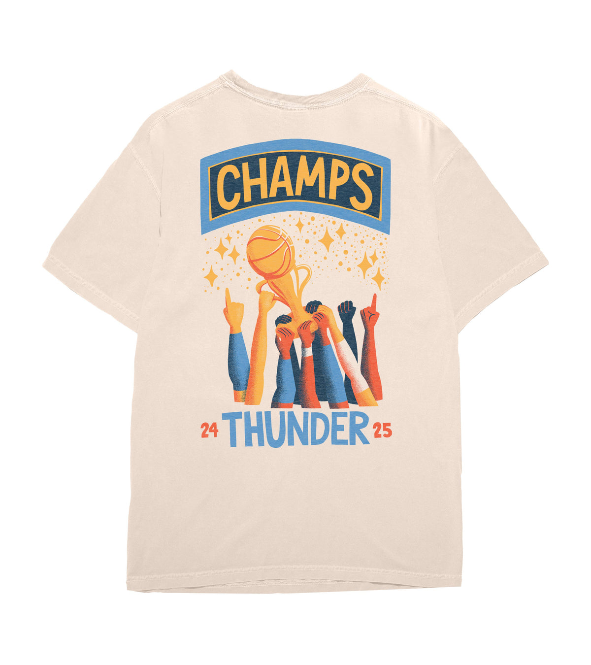 Thunder Lift The Cup Tee