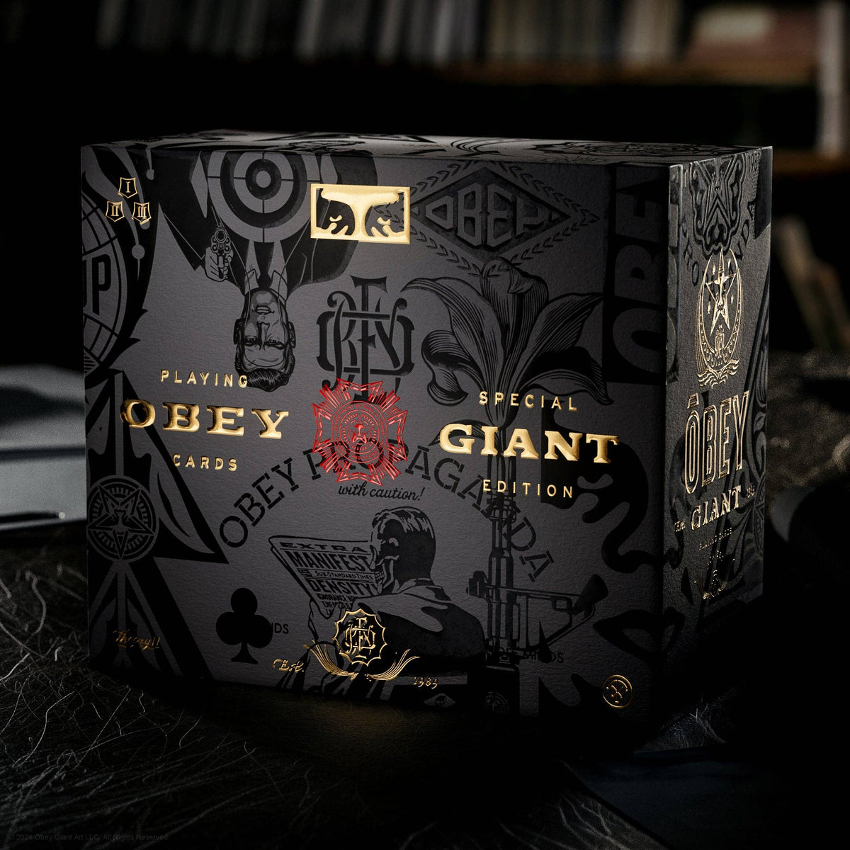 OBEY Playing Cards: Collage