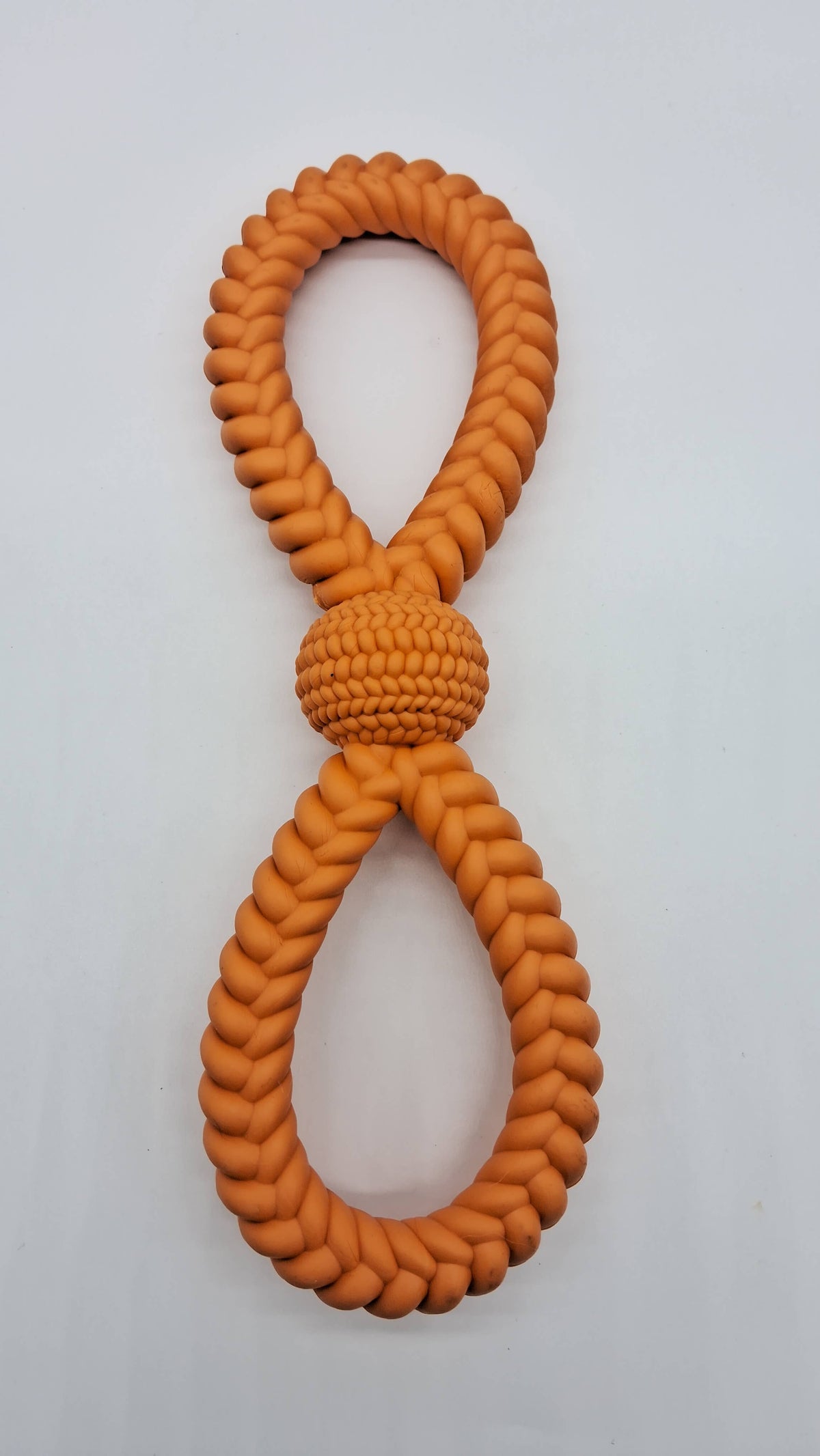 The Braided Tugger XL Chew Toy for Dogs: Gray