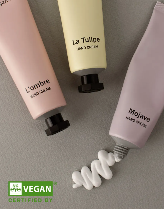 ARONYX Vegan Hand Cream Lotion: La Tulipe