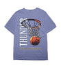 Posterizer Tee - Oklahoma City Thunder: Periwinkle