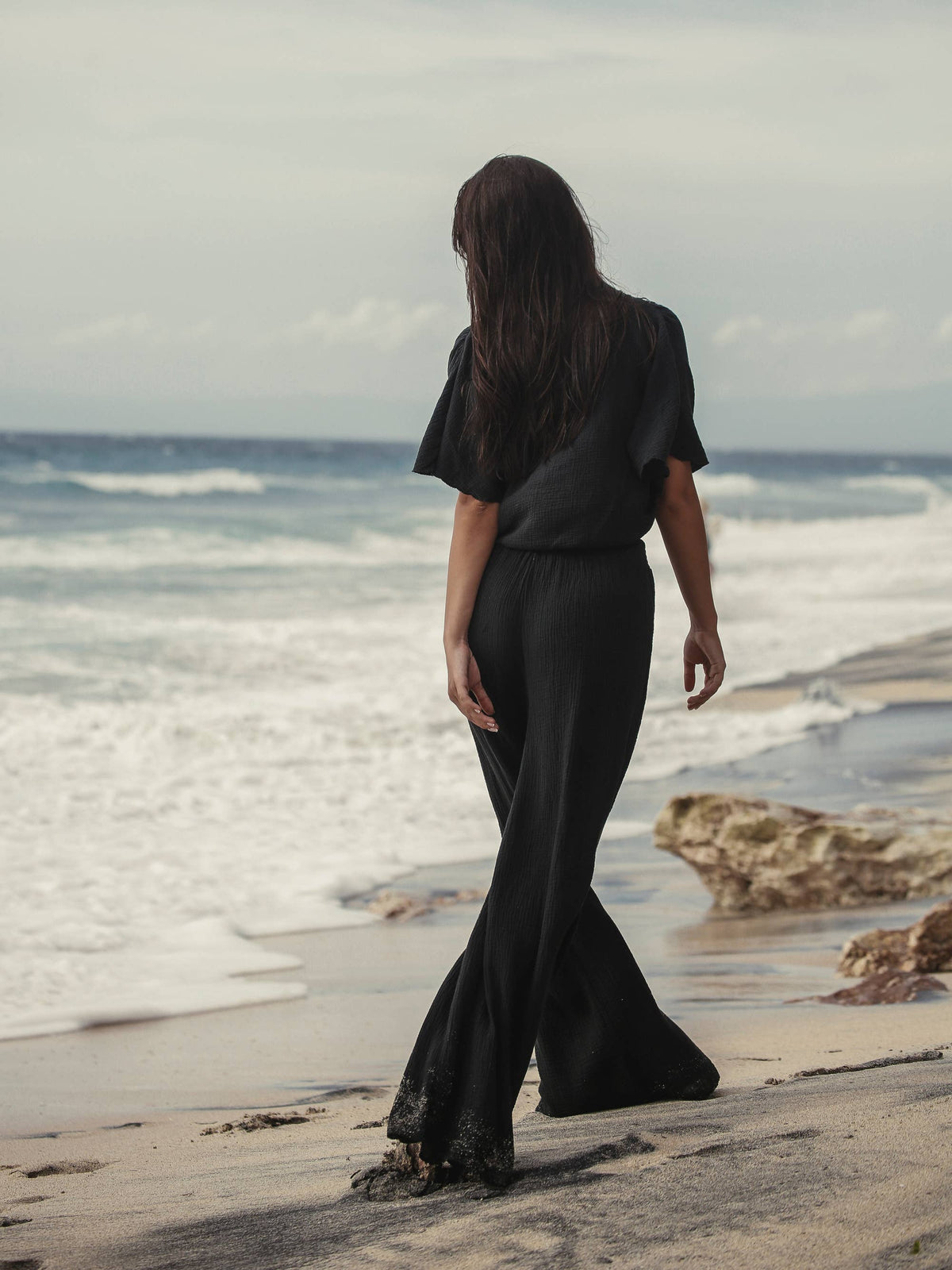 Harlow Top - Black: Black / S/M